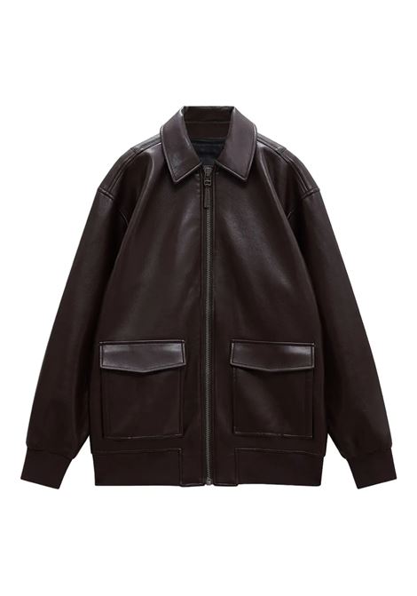 kelanie jacket woman brown ANINE BING | A-01-7185BWN43